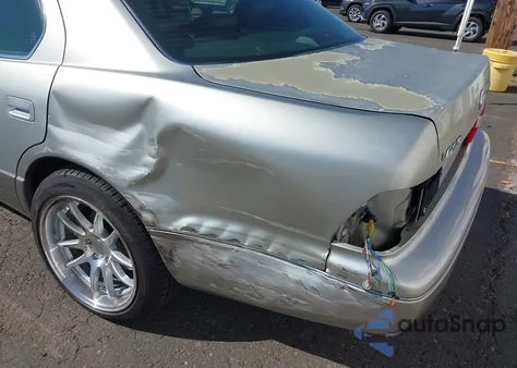 2000 Lexus Ls 400 из США, поврежденный, VIN JT8BH28F6Y0179094